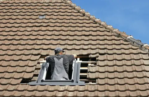 Pose de velux - Euzet